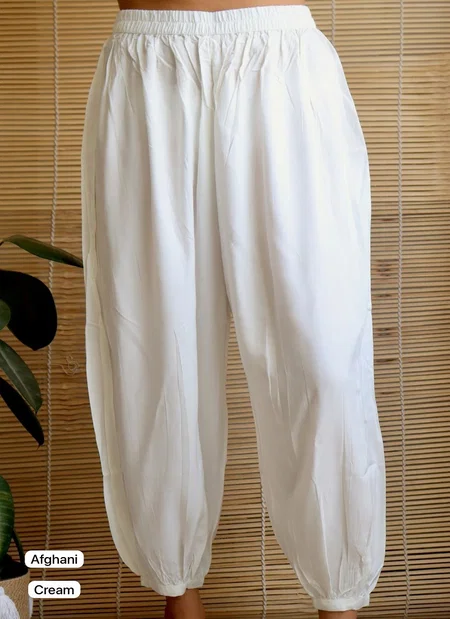 Heavy Rayon Afghani Pants Wholesale Clothing Suppliers In India